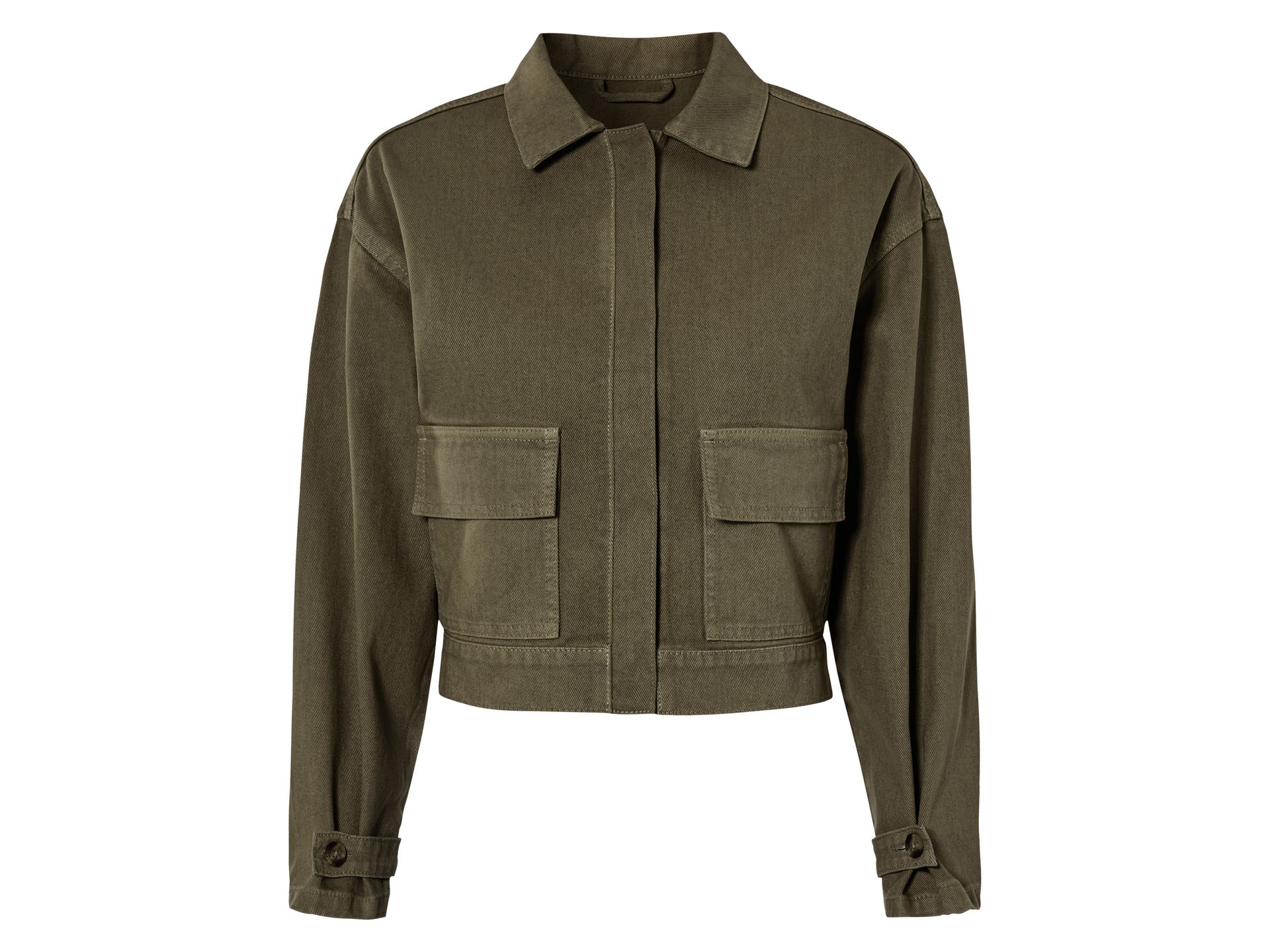 esmara® Kurtka damska w stylu utility (Khaki, XS (32/34))