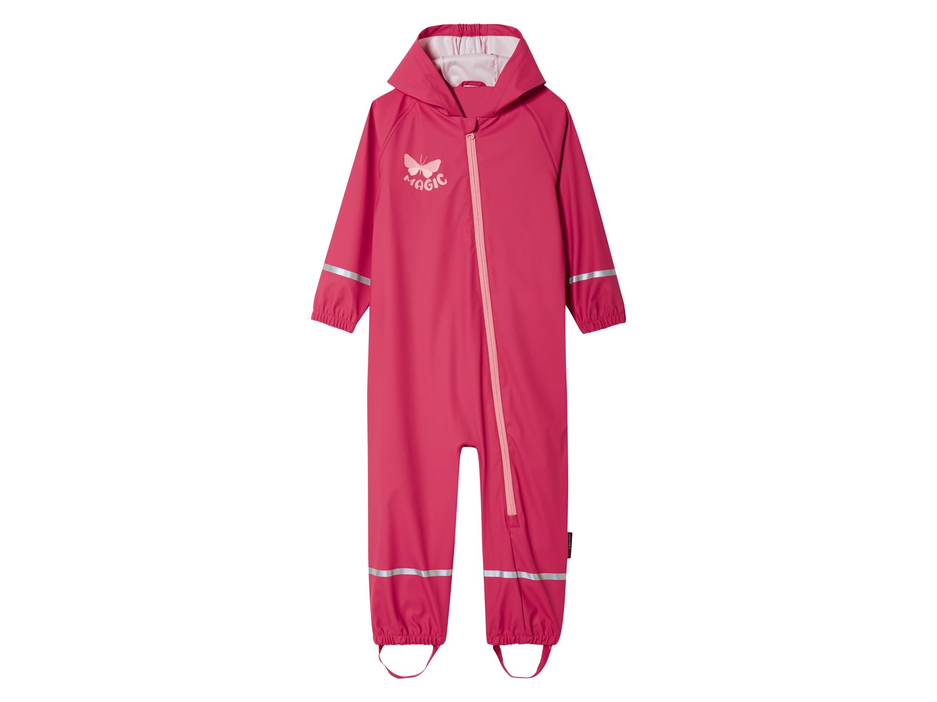 lupilu® Kombinezon przeciwdeszczowy dziecięcy (Różowy, 98/104)