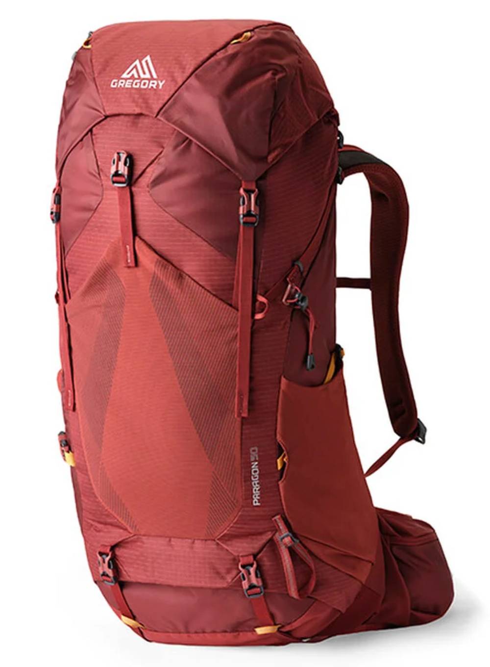 Plecak trekkingowy męski Gregory Paragon 50 - desert red