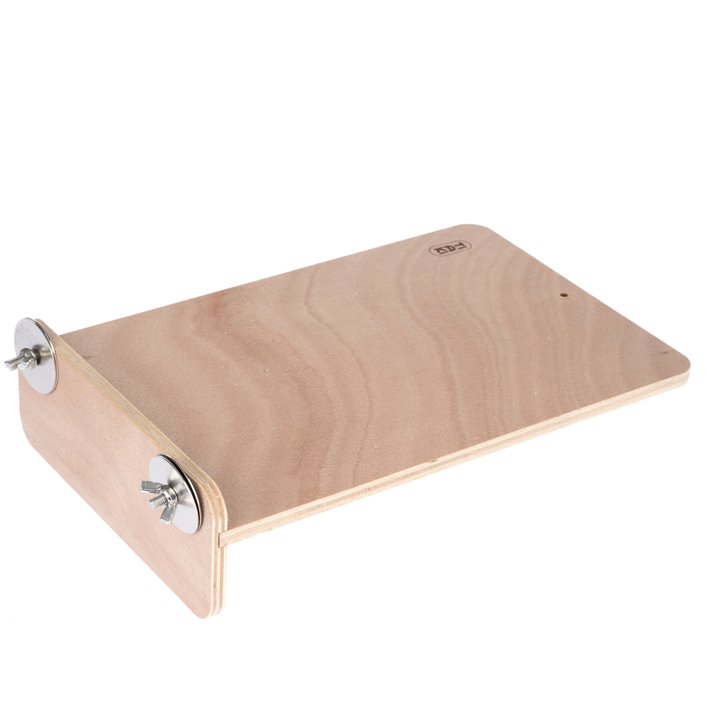 TIAKI drewniana platforma do klatek - Dł. x szer.: 30 x 20 cm