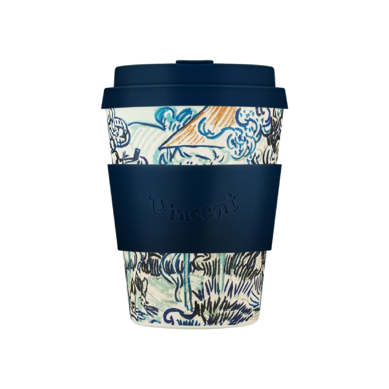 Kubek na wynos Ecoffee Cup Van Gogh Museum 350ml - Old Vineyard