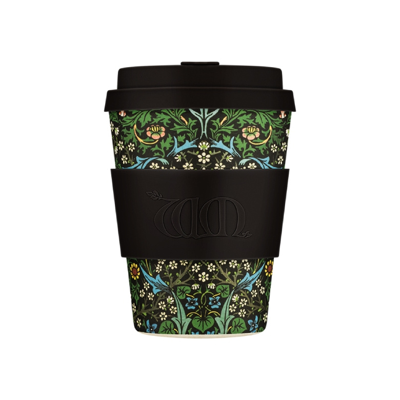 Kubek na wynos Ecoffee Cup William Morris Gallery 350ml - Blackthorn