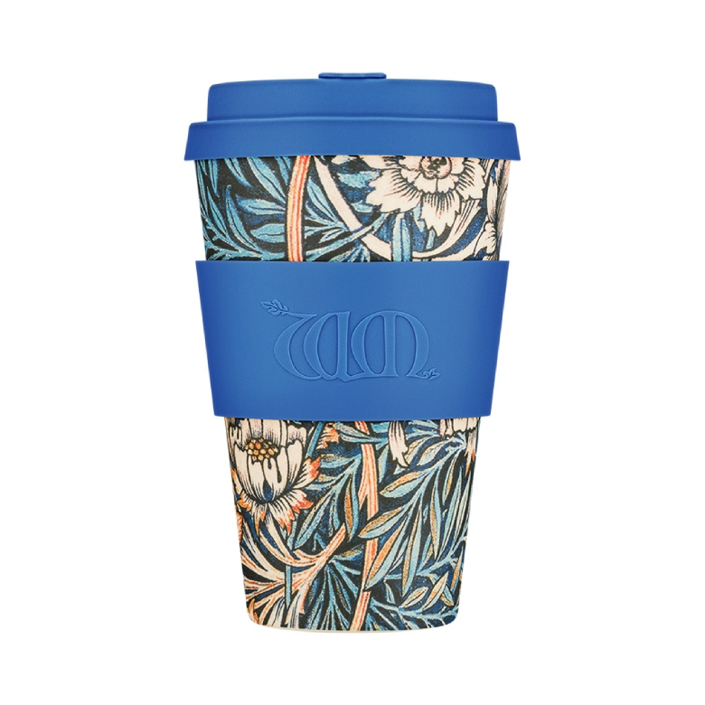 Kubek na wynos Ecoffee Cup William Morris Gallery 400ml - Lily