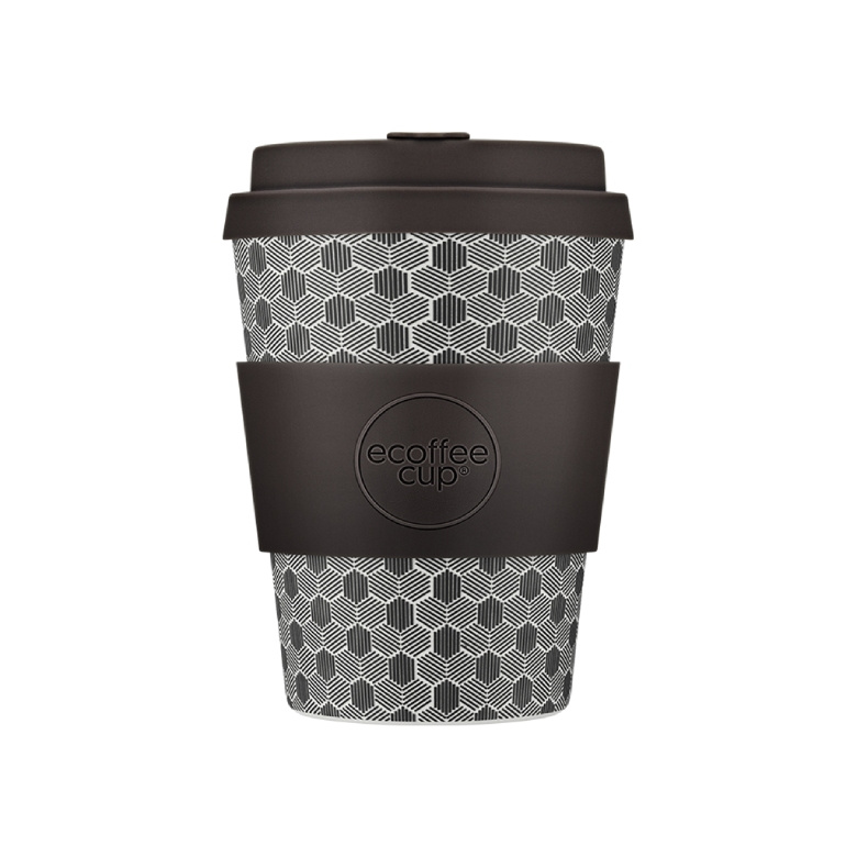 Kubek na wynos Ecoffee Cup Pattern 350ml - Fermi's Paradox