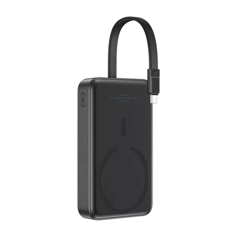 Baseus  Magnetyczny Powerbank Mini 10000mAh 30W Edycja Bayern Czarny
