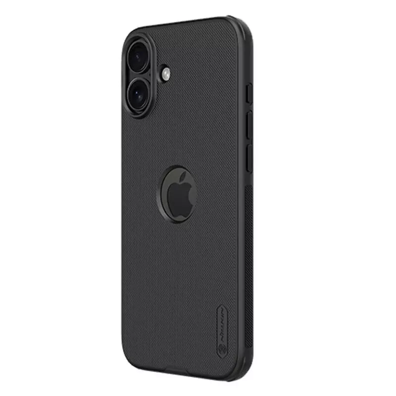 Etui Nillkin Super Frosted Shield Pro do iPhone 16 Plus Czarne