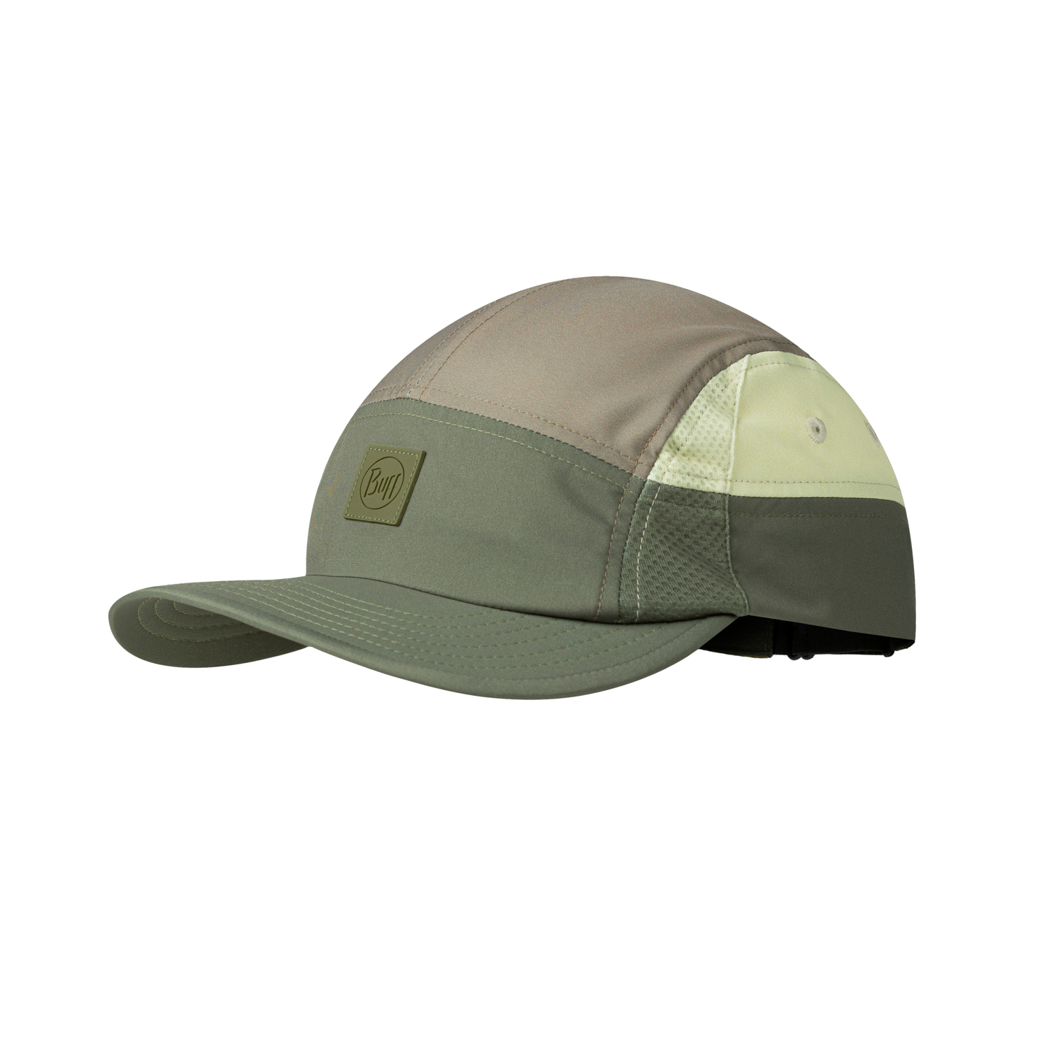Czapka z daszkiem Buff 5 Panel Go Cap domus khaki - S/M