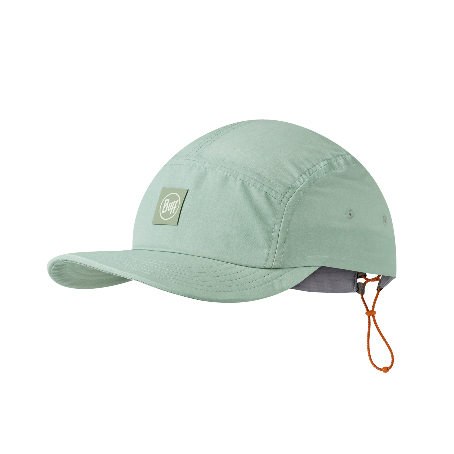 Czapka z daszkiem Buff 5 Panel Explore Cap slen seagrove green - ONE SIZE