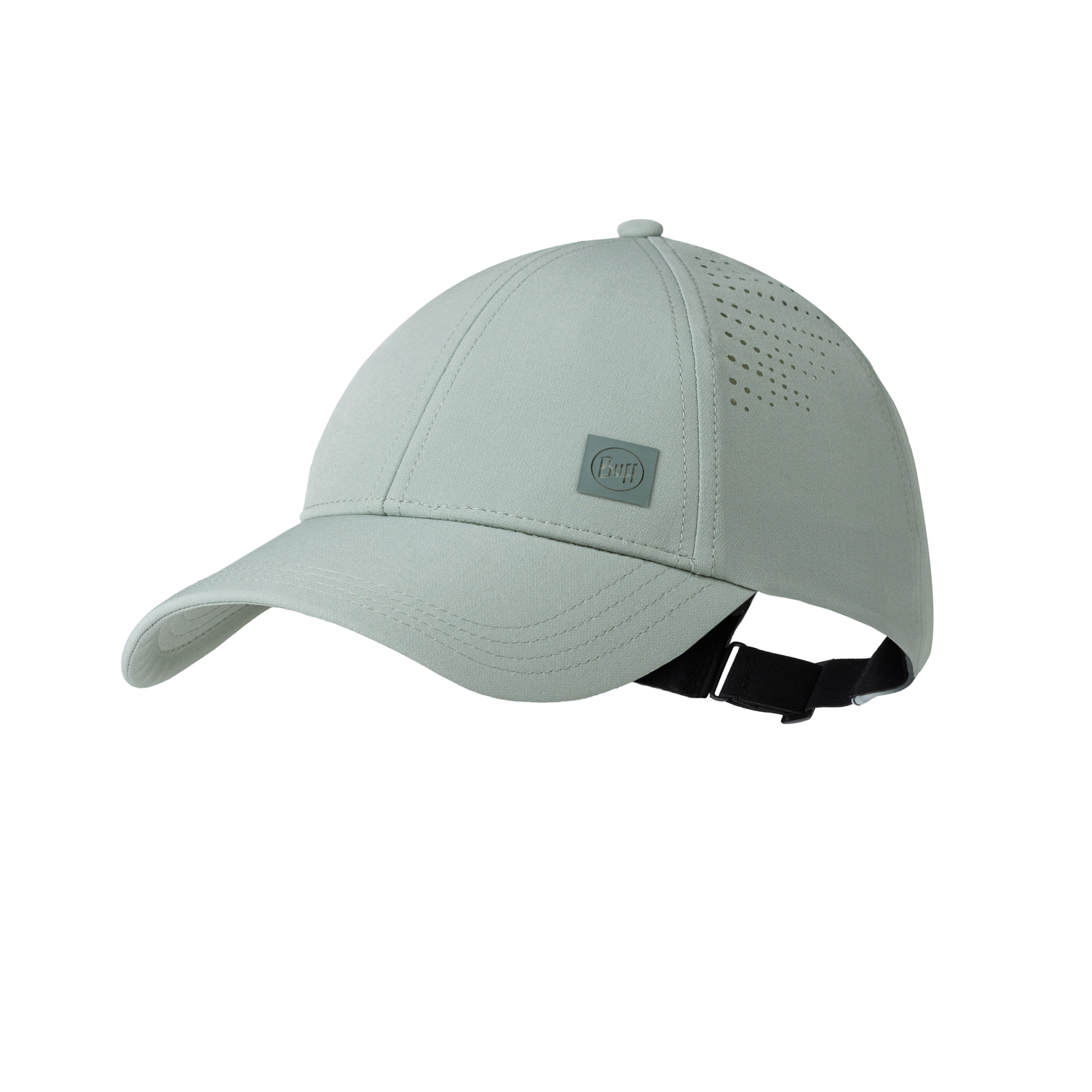 Czapka z daszkiem Buff Summit Cap solid flint - L/XL