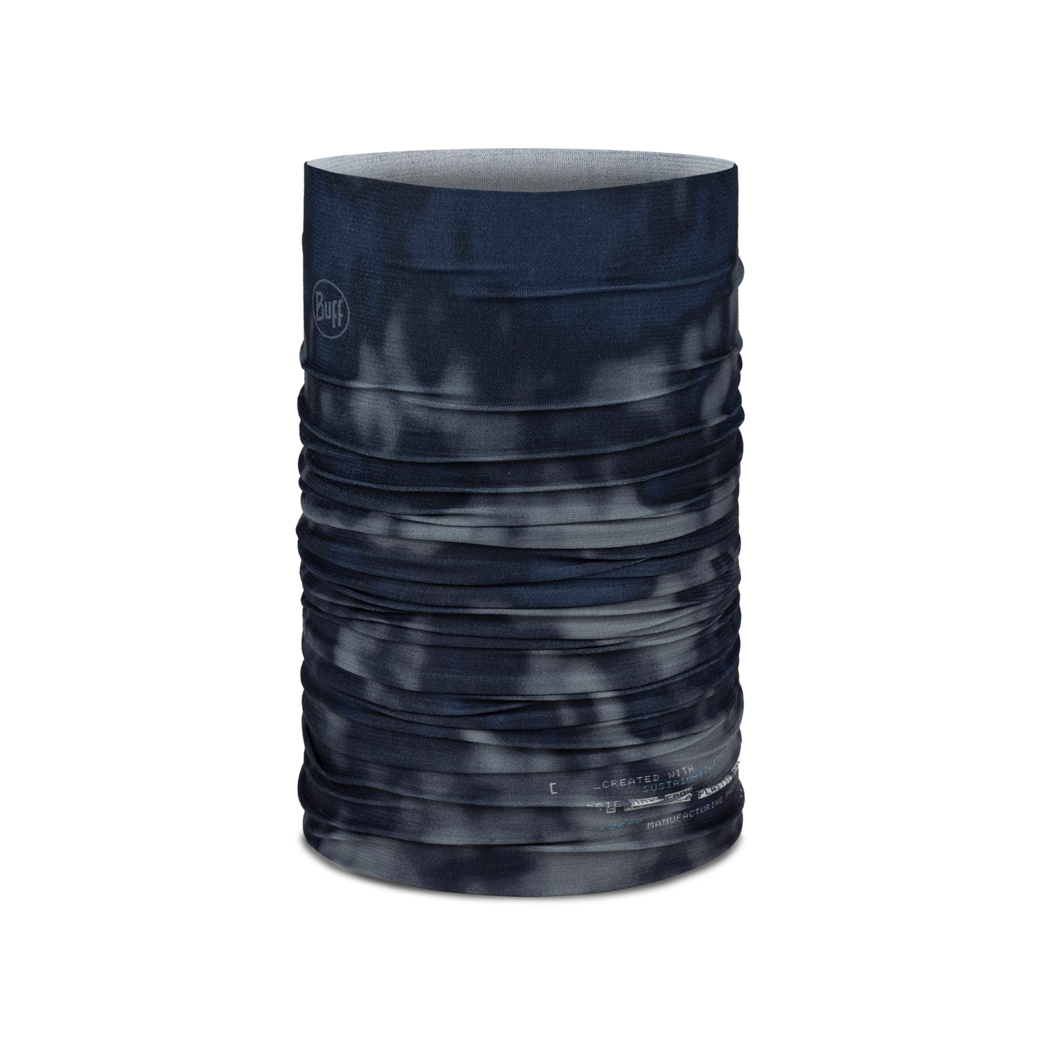 Chusta wielofunkcyjna Buff Coolnet UV mines graphite - ONE SIZE
