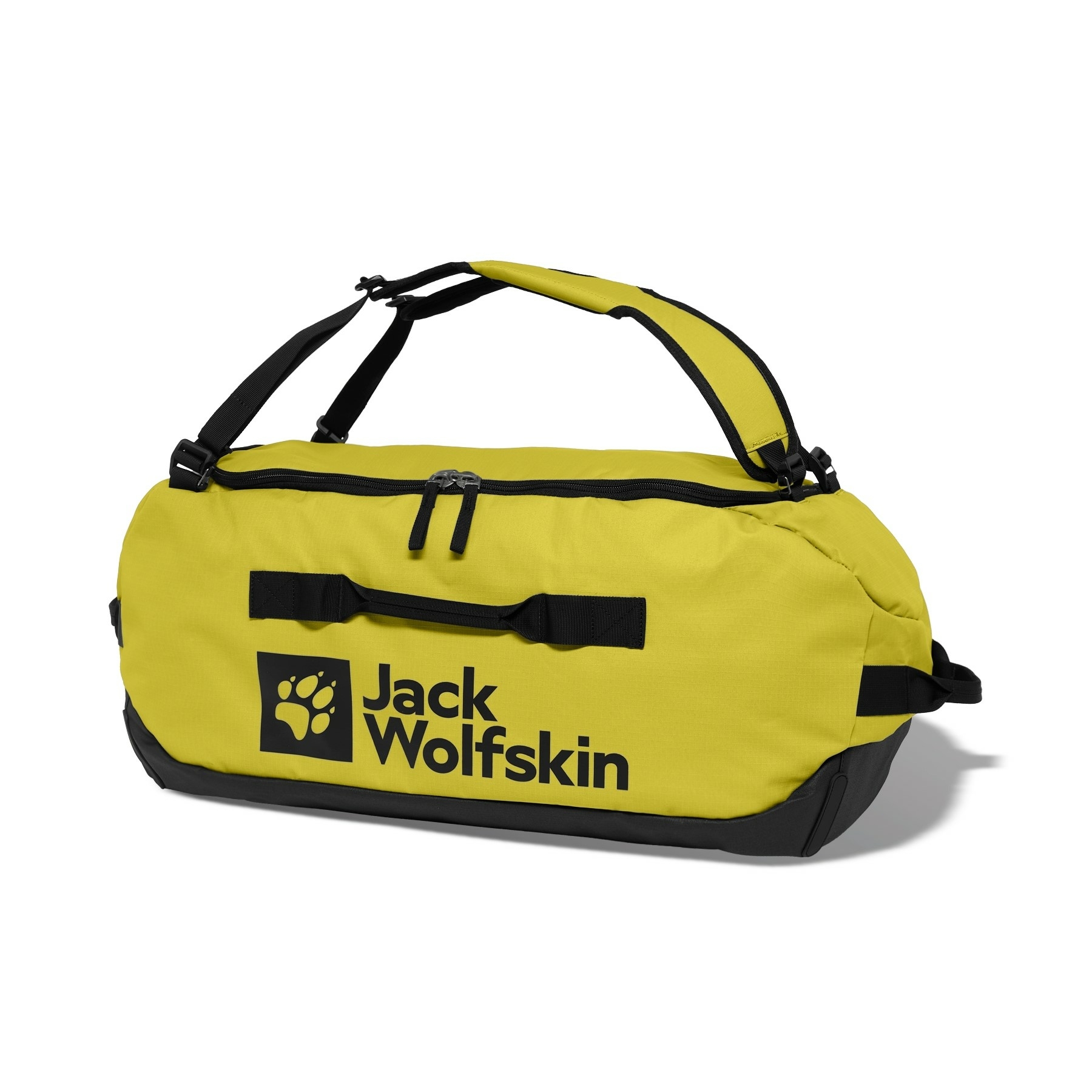 Torba podróżna Jack Wolfskin ALL-IN DUFFLE 65 chartreuse - ONE SIZE