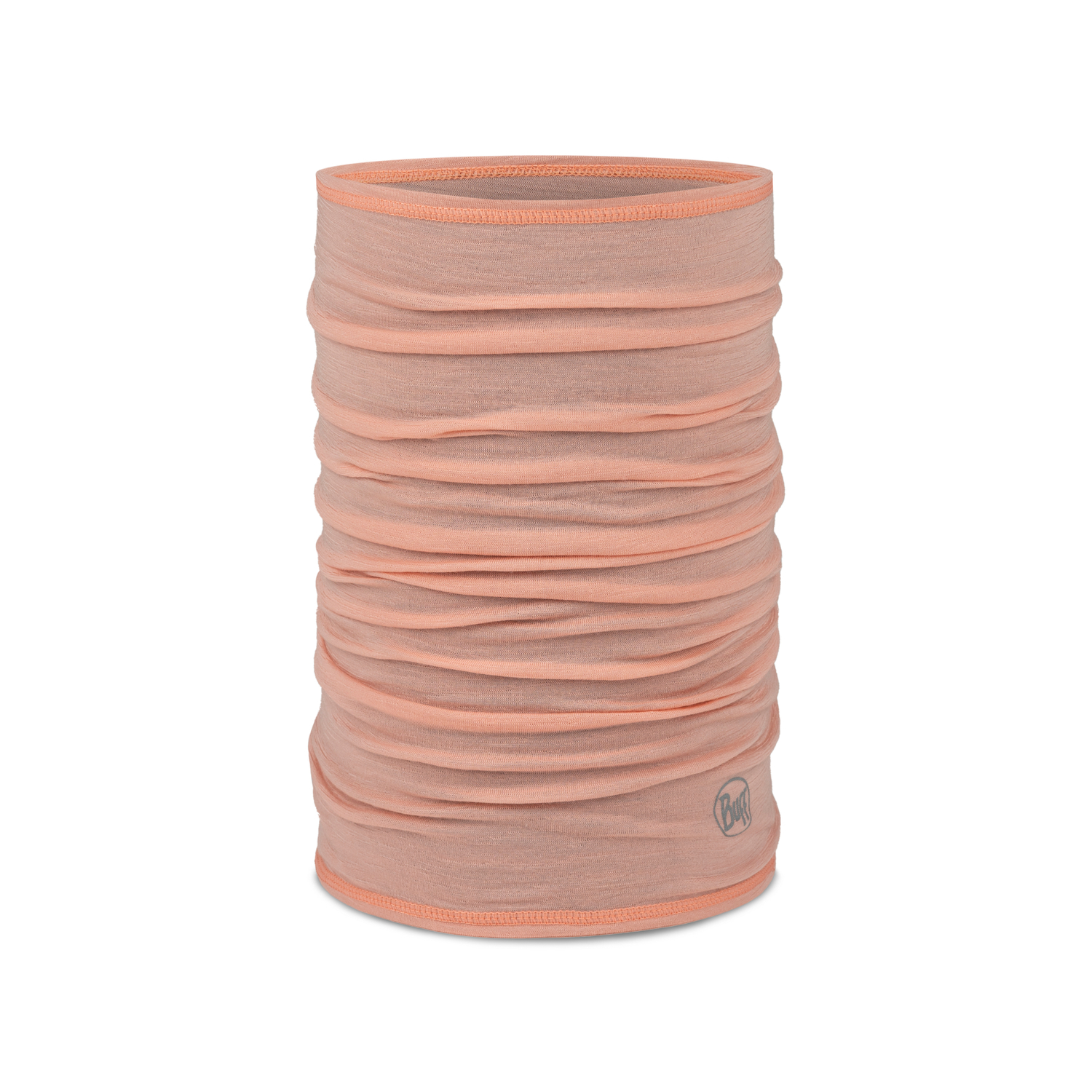 Chusta wielofunkcyjna Buff Merino Lightweight solid coral - ONE SIZE