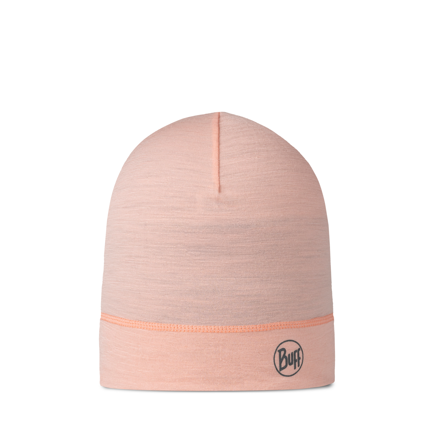 Czapka Buff Merino Lightweight Beanie solid coral - ONE SIZE