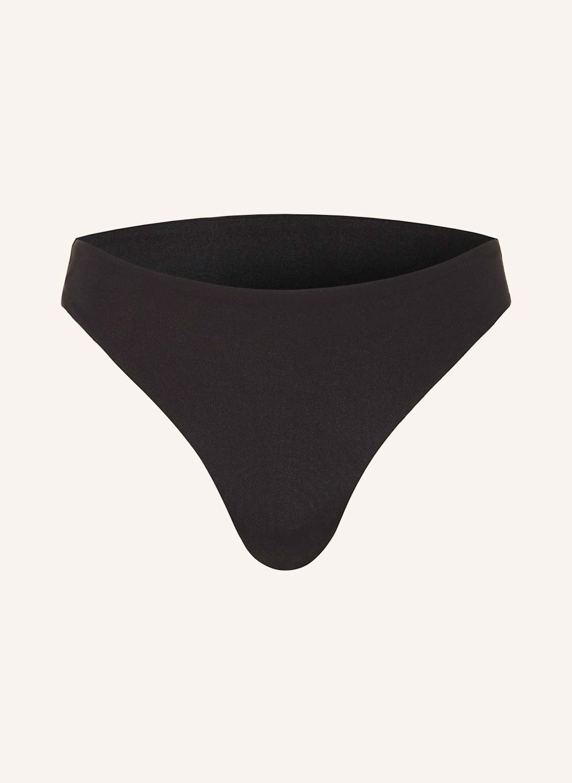 Calvin Klein Dół Od Bikini Basic Grisaille schwarz