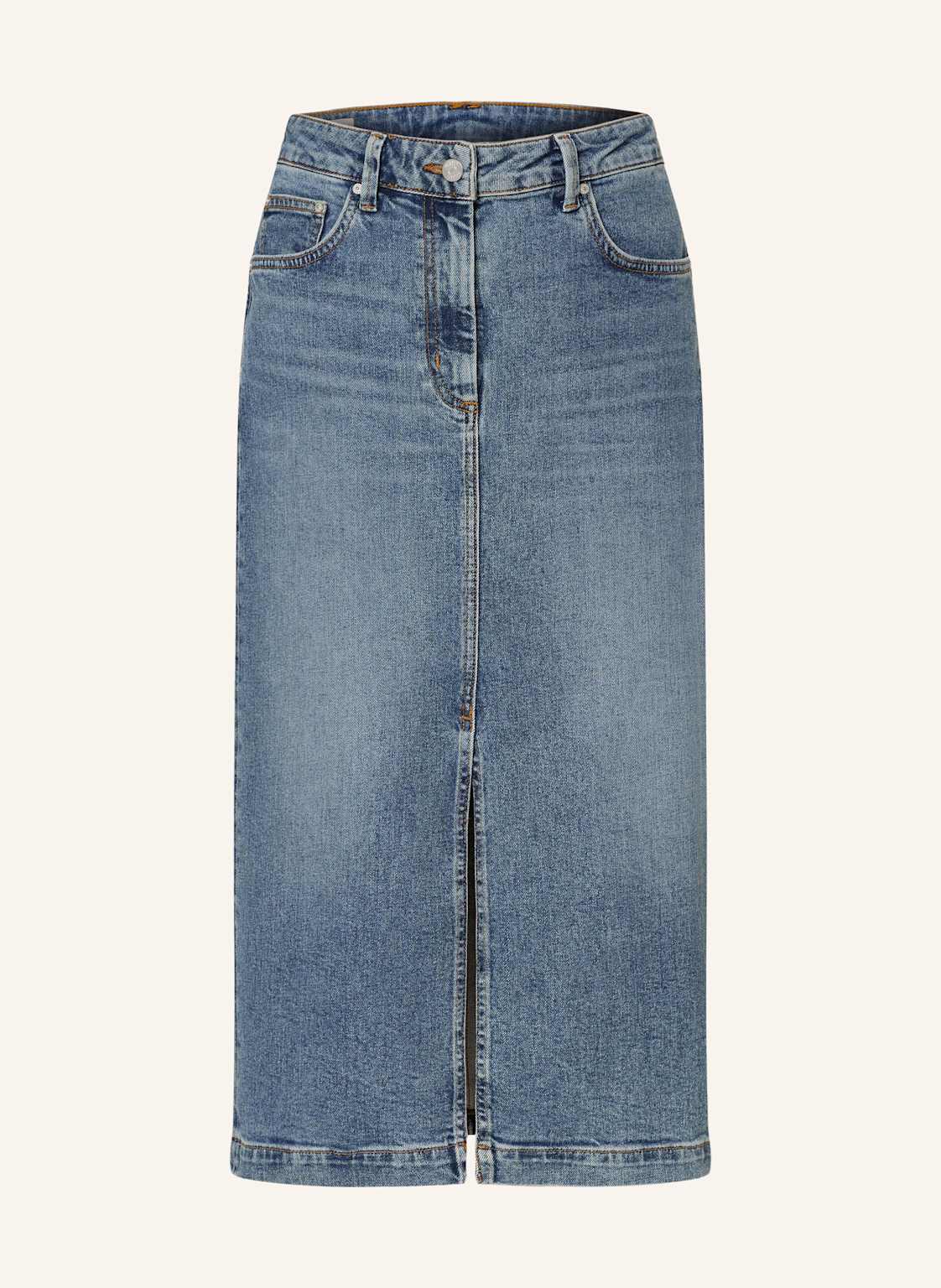 Gant Spódnica Jeansowa blau