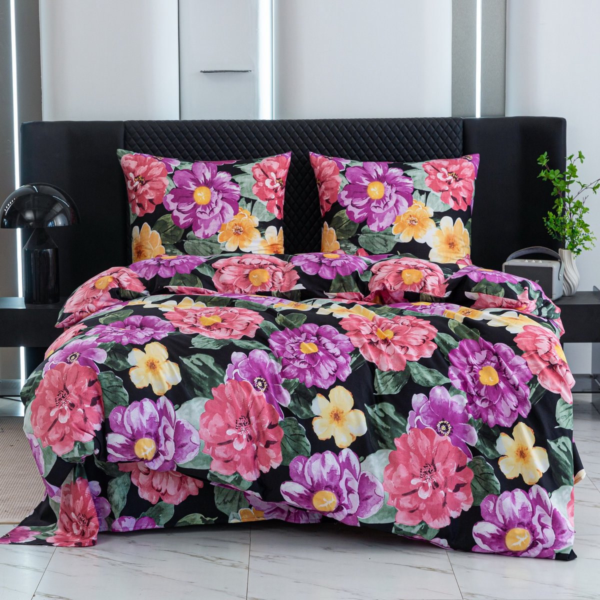 Pościel 3D Bawełniana 160X200 Raj