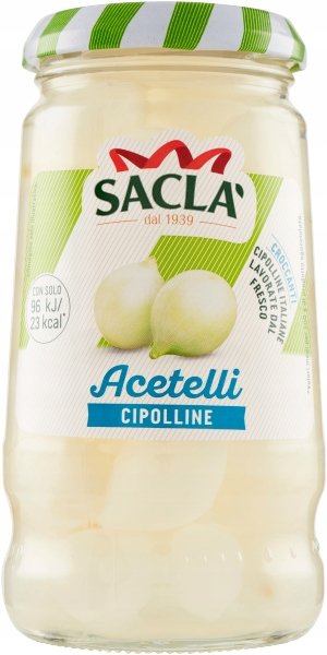 Cebulki marynowane Sacla' Acetelli Cipolline 300g