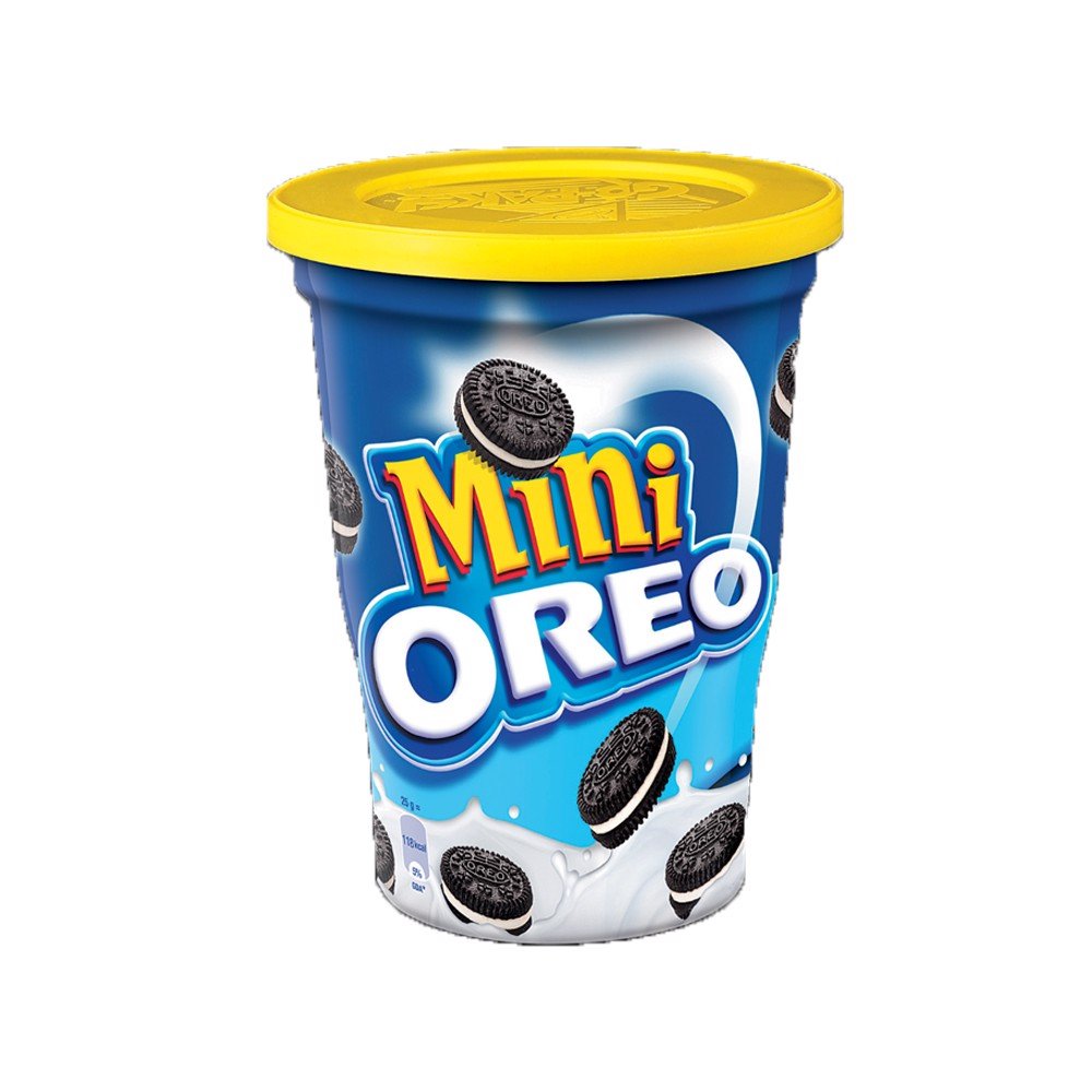 IMPORT OREO CIASTKO MINI KUBEK 115G