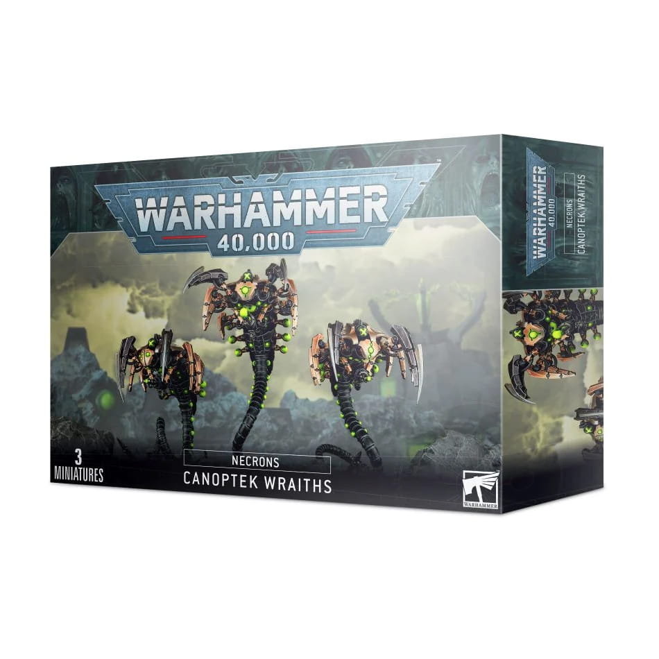 Canoptek Wraiths Necrons, Warhammer 40000