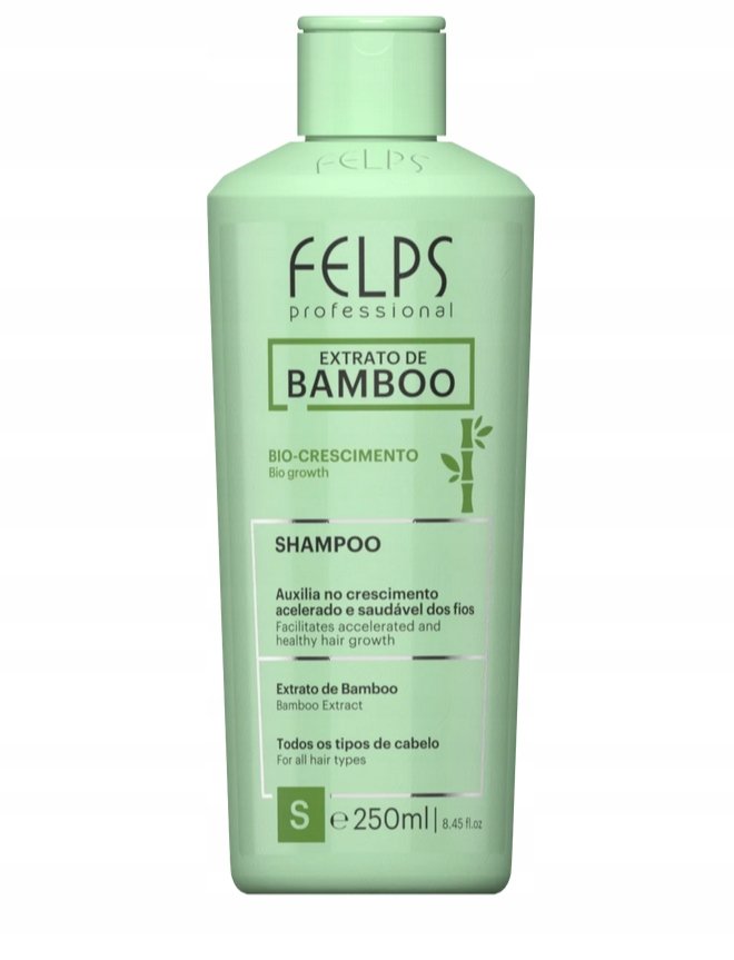 SZAMPON FELPS Bamboo 250ml wzrost włosów wzmacniający