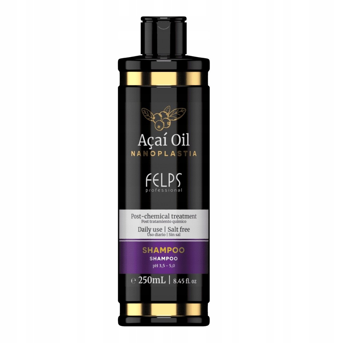 Szampon FELPS Jagody Acai Oil po nanoplastii 250ml