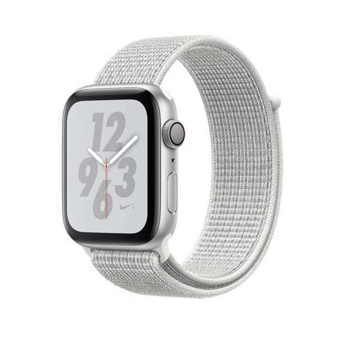 Opaska Pasek Bransoleta Nylon Apple Watch 1/2/3/4/5/6/7/8/Ultra/Se 42/44/45/49Mm White