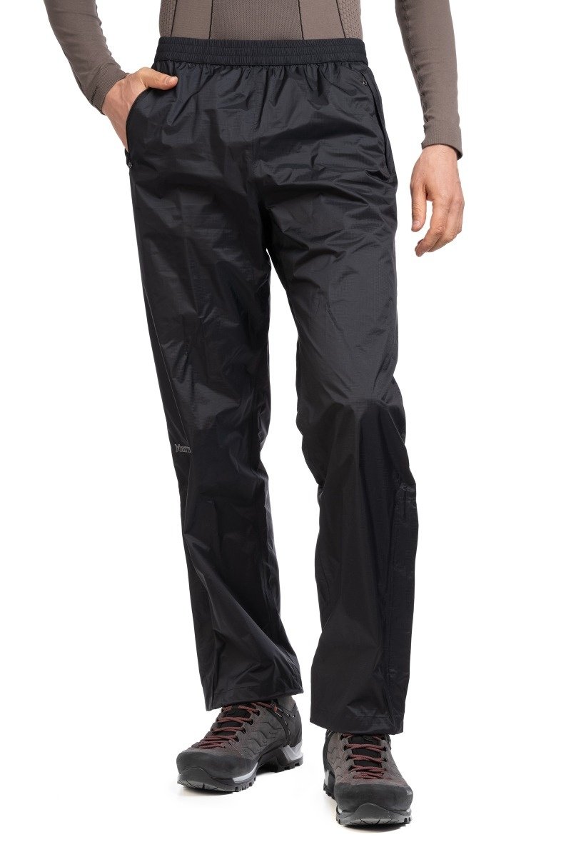 Spodnie Turystyczne Marmot Precip Eco - Black s