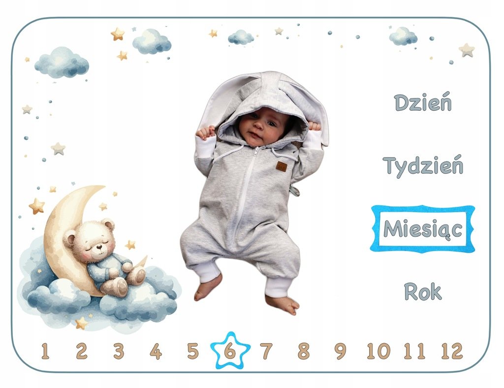 FOTO MATA DO ZDJĘĆ DZIECKA Z MISIEM +DWIE RAMKI GOTOWY DO WRĘCZENIA PREZENT