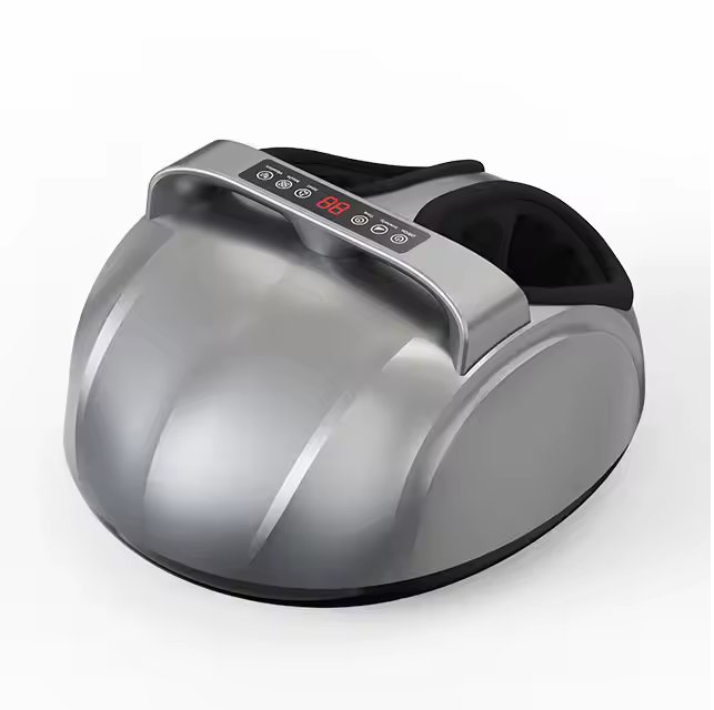 Masażer Stóp Nóg 3D 360° Grzanie Neuropatia Drętwienie Drenaż Ostroga