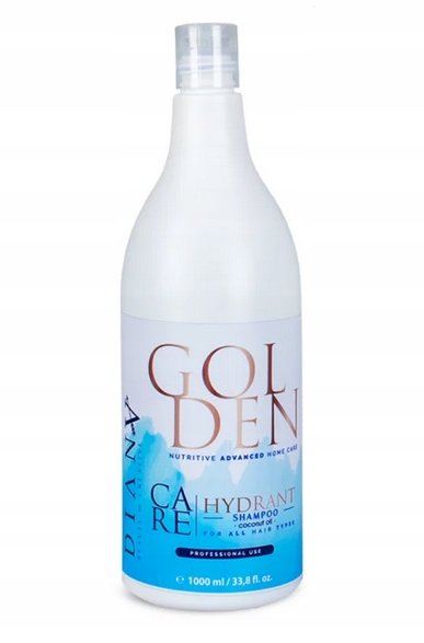 Szampon DIANA Golden Care Blue 1000ml blondynki