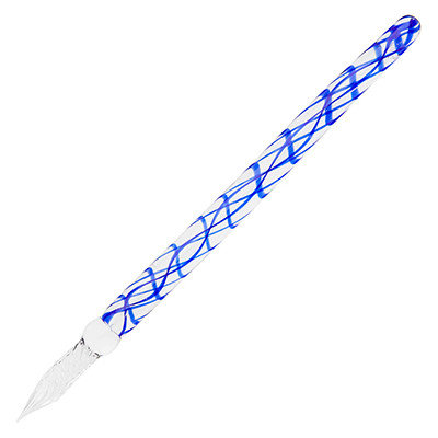 Szklane pióro do kaligrafii - dark blue, Herbin