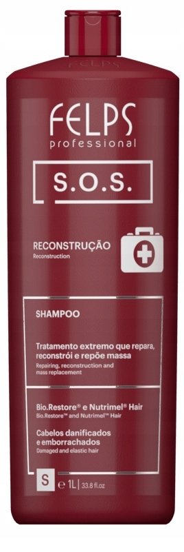 Szampon FELPS SOS 1000ml REGENERACJA I NAWILŻENIE