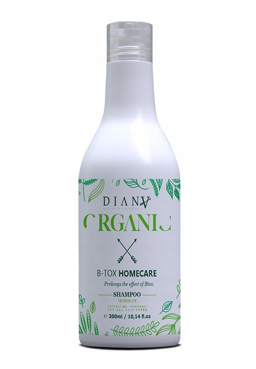 Szampon DIANA Organic po keratynie, proteinach 300ml