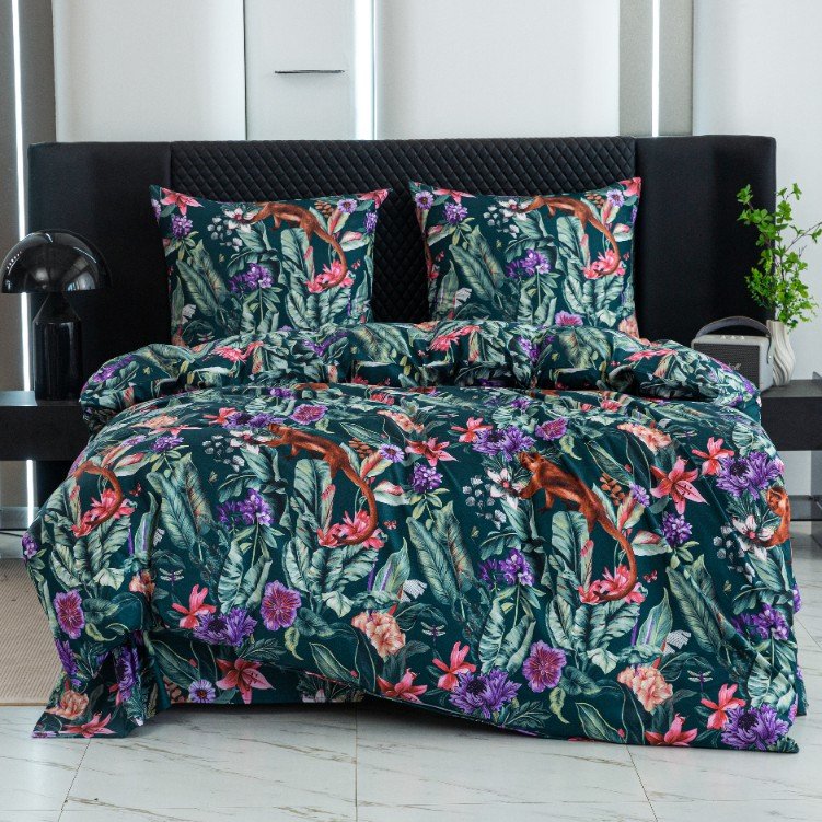 Pościel 3D Bawełniana 220X200 Małpka