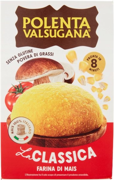 W��oska Polenta la Classica 375g - Polenta Valsugana