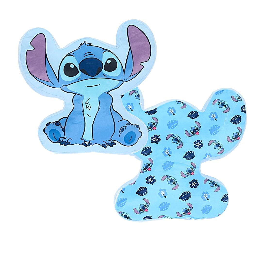 Poduszka 3D dziecięca dekoracyjna Stitch przytulanka