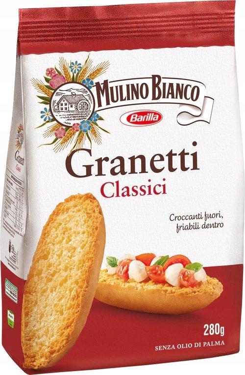 Grzanki w��oskie Granetti Classici Mulino Bianco 280g