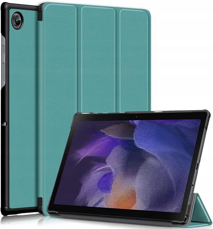 Etui Case Obudowa do Galaxy Tab A8 z Klapką Ochronny z Podstawką Zielony