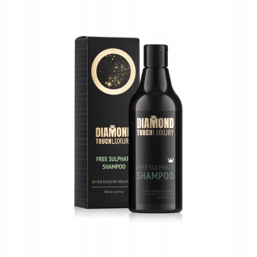 Diamond Touch Luxury szampon po keratynie 500ml