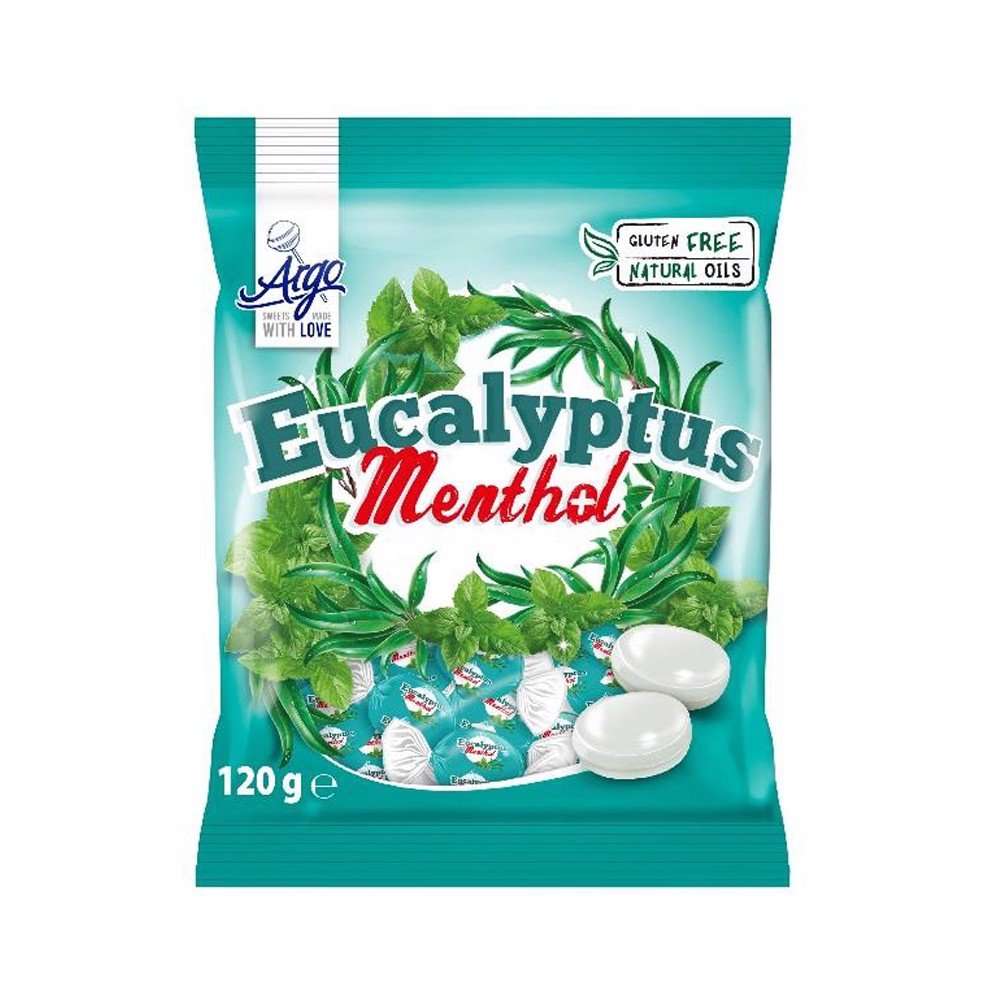 ARGO CUK.EUCALIPTUS MENTOL 120G