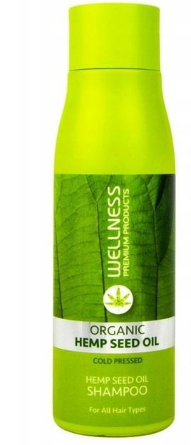 Szampon Wellness Premium Z KONOPII 500 ml ZIELONY