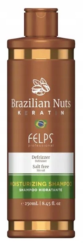 SZAMPON FELPS NUTS PIELĘGNACJA PO KERATYNIE 250ml