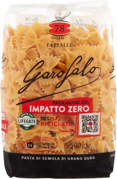 Makaron motylki Garofalo Farfale 500 n78