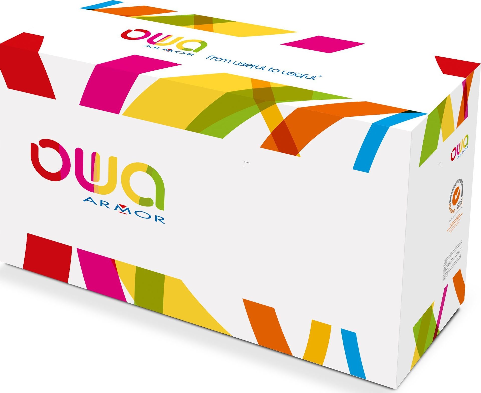 Toner Armor ARMOR toner pro Oki C332, MC363 46508711, modrá/cyan, 3000 str