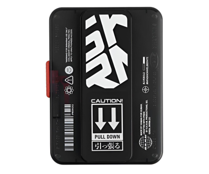 Skinarma Mirage Phaze Wallet Magnetic Grip Stand black