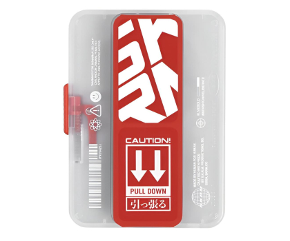 Skinarma Mirage Phaze Wallet Magnetic Grip Stand red