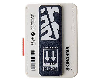 Skinarma Mirage Spunk Wallet Magnetic Grip Stand ivory