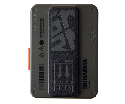 Skinarma Mirage Spunk Wallet Magnetic Grip Stand green