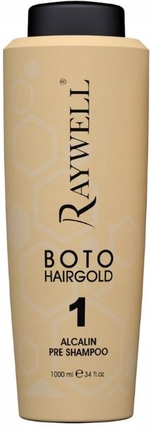 Raywell Boto Hairgold 1000 ml szampon do włosów silna kuracja 