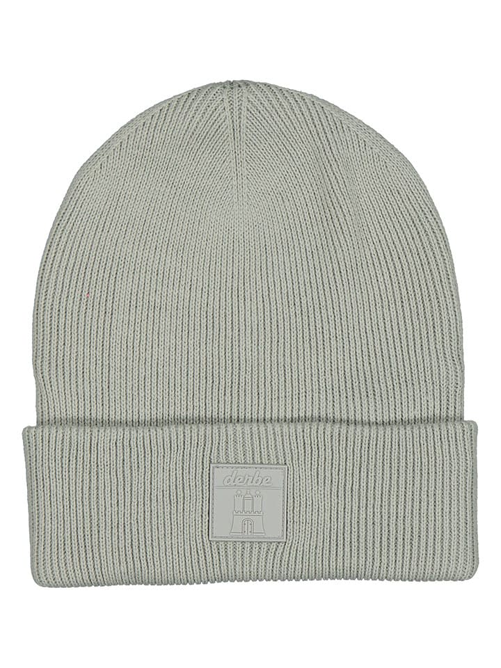 Derbe Czapka beanie w kolorze szarym